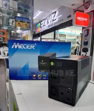 Power Backup Mecer 850va Ups - Safe Efficient
