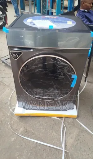 With Air Dryer. TCL 10kgs Wash and Dry