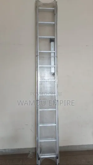 2*12/20ft/6m 2 X 12 Aluminum Double Extension Ladder