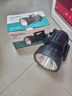 Taigexin Led Flashlight - (Tgx-999)-100watts