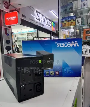 Mecer 850va Ups - Ideal for Router,Cctv Computers