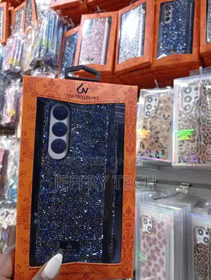 Decorative Phone Case Designed for the Samsung Galaxy Z Fold Series.