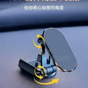 720 Degrees Rotating Magnetic Car Phone Holder