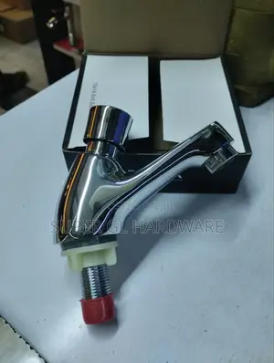 Single Hole Push Tap