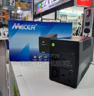 Mecer 850va Line Interactive Ups - Black
