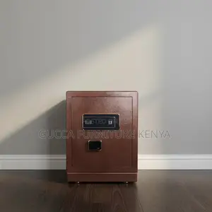 Digital 60kgs Secured Brown Fireproof Safe Box