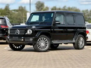Mercedes-Benz G-Class G 350 d 2019 Black