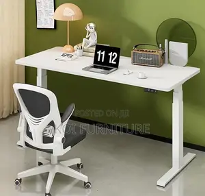 Office Desk; 1.6 Meters Adjustable Table for Workspace and Study