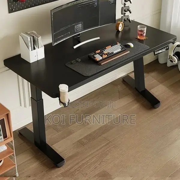 Office Desk; 1.6 Meters Adjustable Table for Workspace and Study