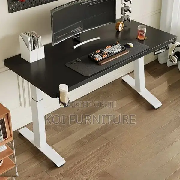 Office Desk; 1.6 Meters Adjustable Table for Workspace and Study