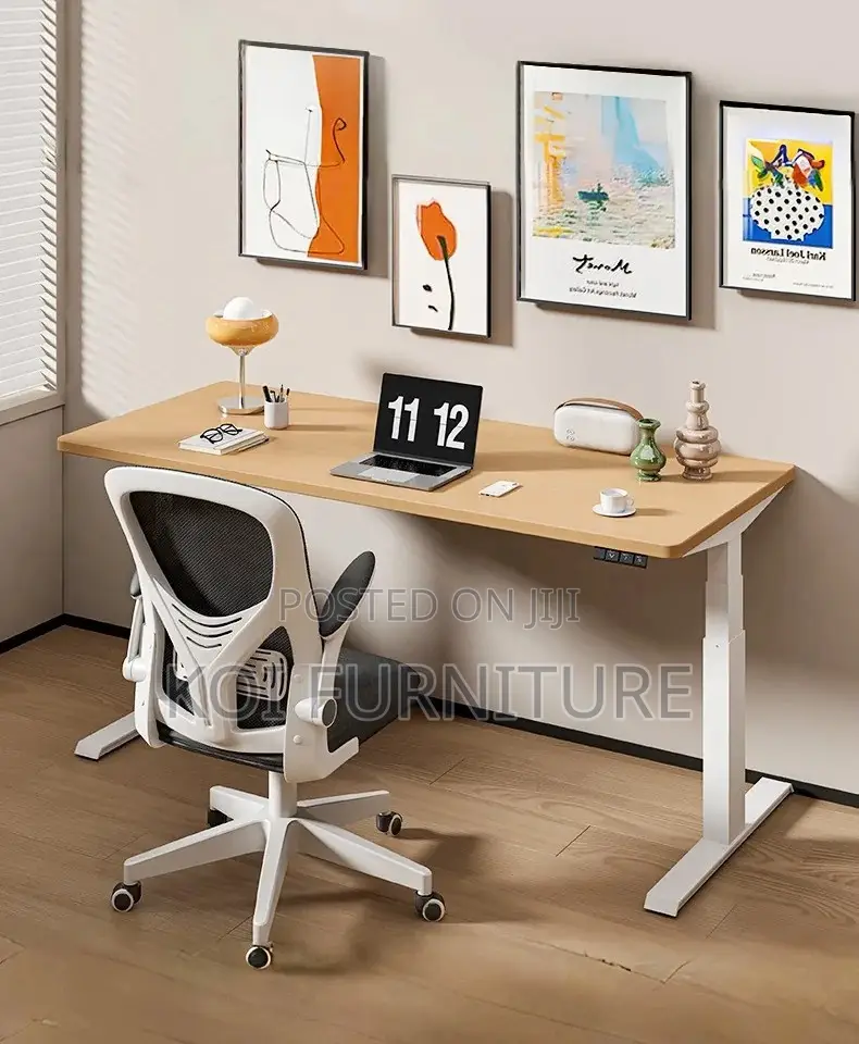 Office Desk; 1.6 Meters Adjustable Table for Workspace and Study