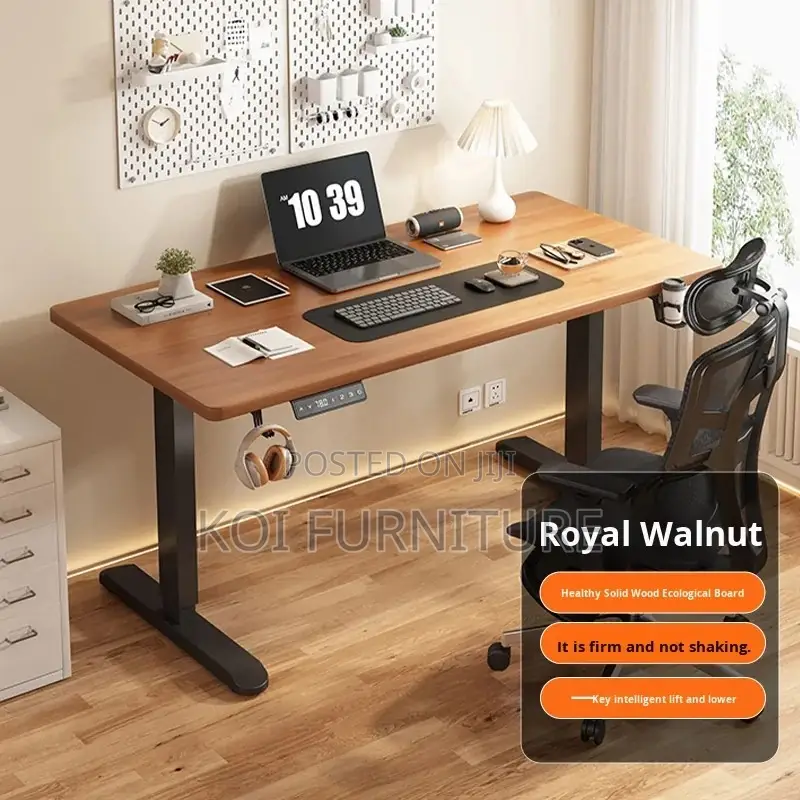 Office Desk; 1.6 Meters Adjustable Table for Workspace and Study