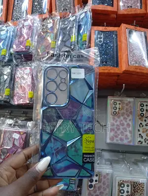 Samsung Galaxy S25 Ultra Glitter Sparkle Diamond Print Case
