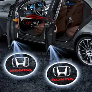 Car Door Welcoming Light