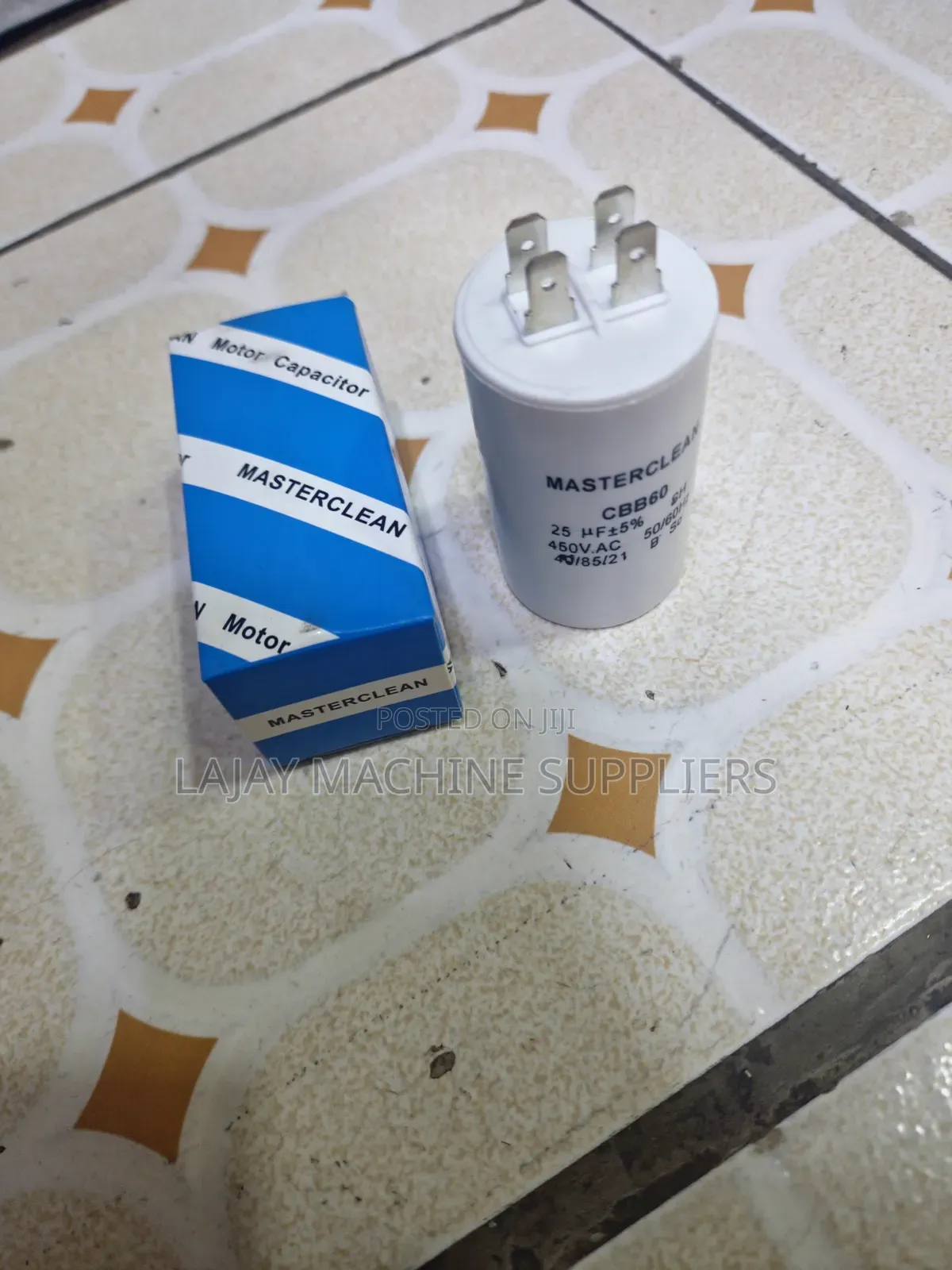 Masterclean 25μf 450vac Capacitor