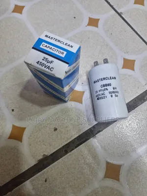 Masterclean 25μf 450vac Capacitor
