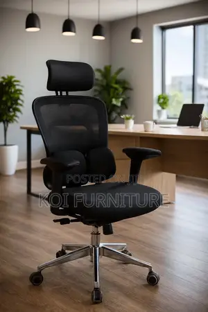 Office Chairs; Orthopedic High Backrest Executive Office Seat