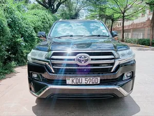 Toyota Land Cruiser 2011 Black