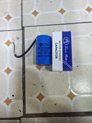 300μf 250v Ac Motor Start Capacitor (Cd60)