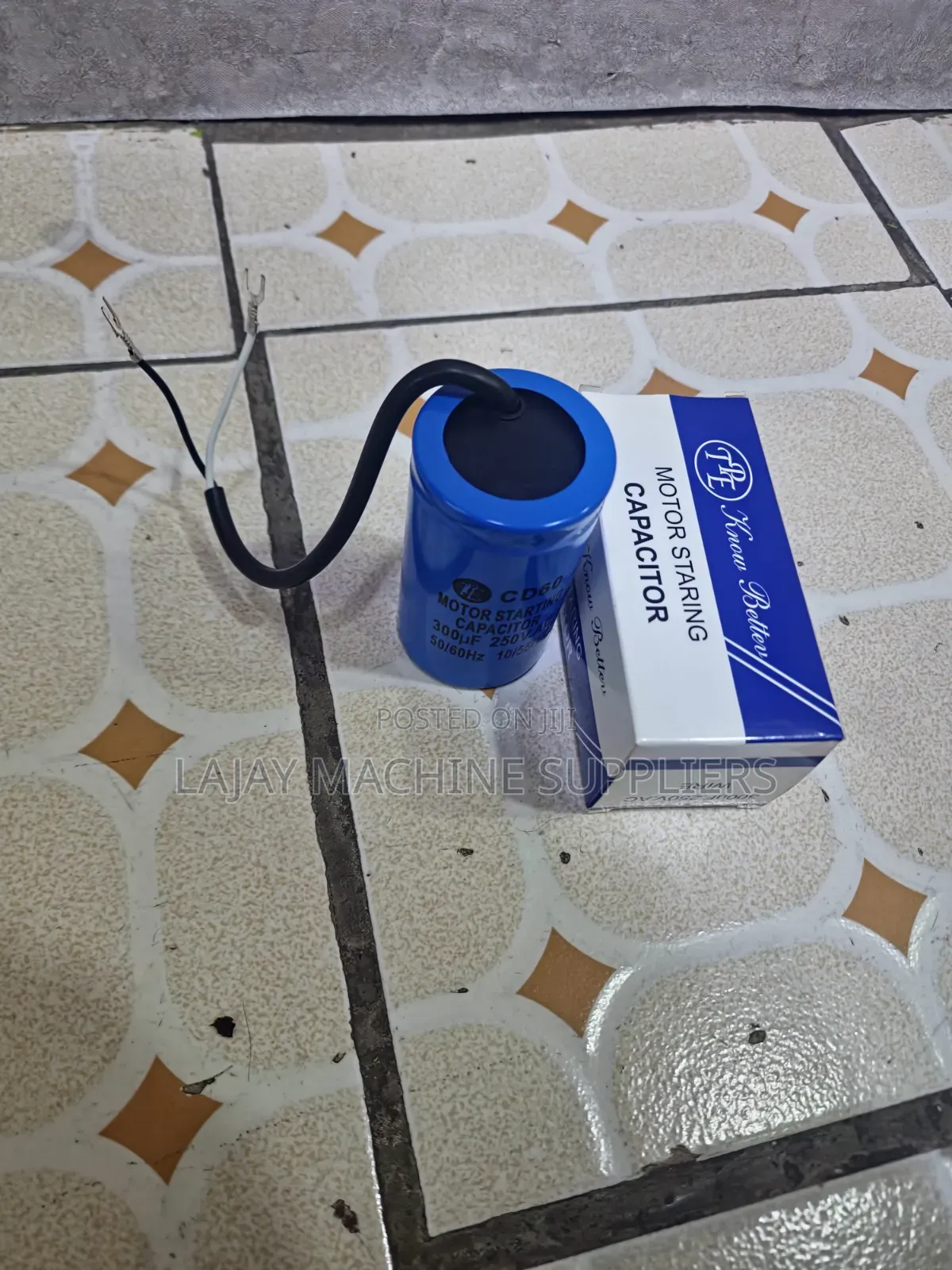 300μf 250v Ac Motor Start Capacitor (Cd60)