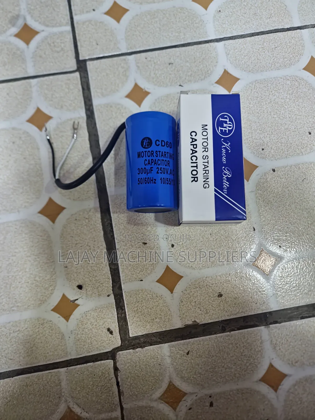 300μf 250v Ac Motor Start Capacitor (Cd60)