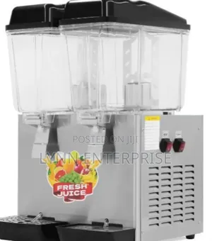 Commercial 2 Slot Juicer Dispenser
