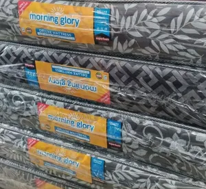Medium Density Morning Glory Quilted (8-Inch, 6×6 Layout)