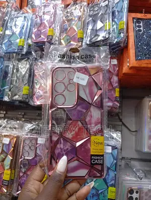 Marble-Patterned Phone Case Designed for the Samsung Galaxy A33 5g.