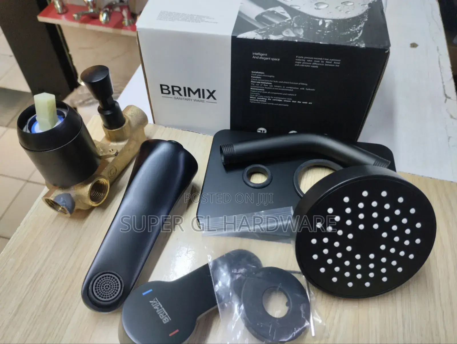 4 - Way Conceal Shower