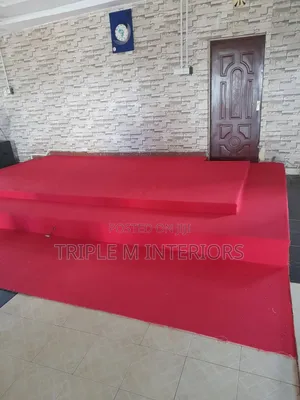 Refined Carpet Finish for Worship Areas