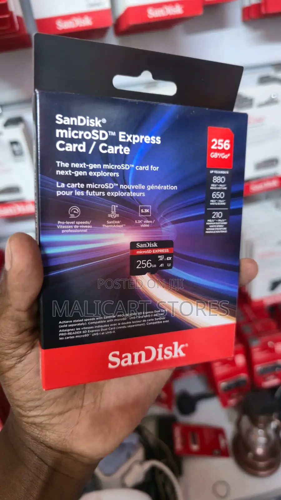 Sandisk Microsd Express Card 256gb