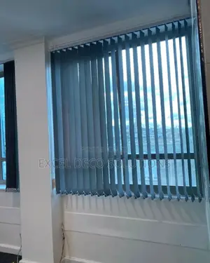 Vertical Blinds for Modern Homes and Professional Office Spaces