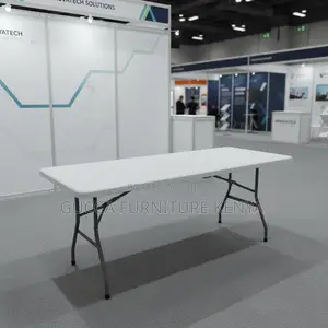 1.8m Folding Outdoor Plastic Dining Table