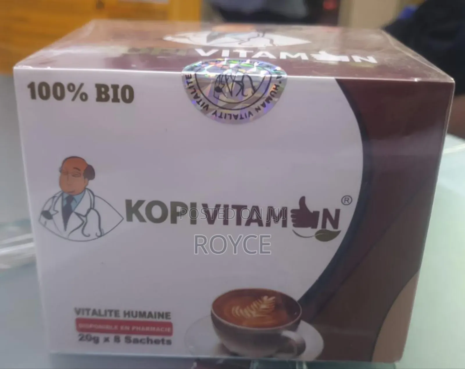 Kopivitamen Coffee