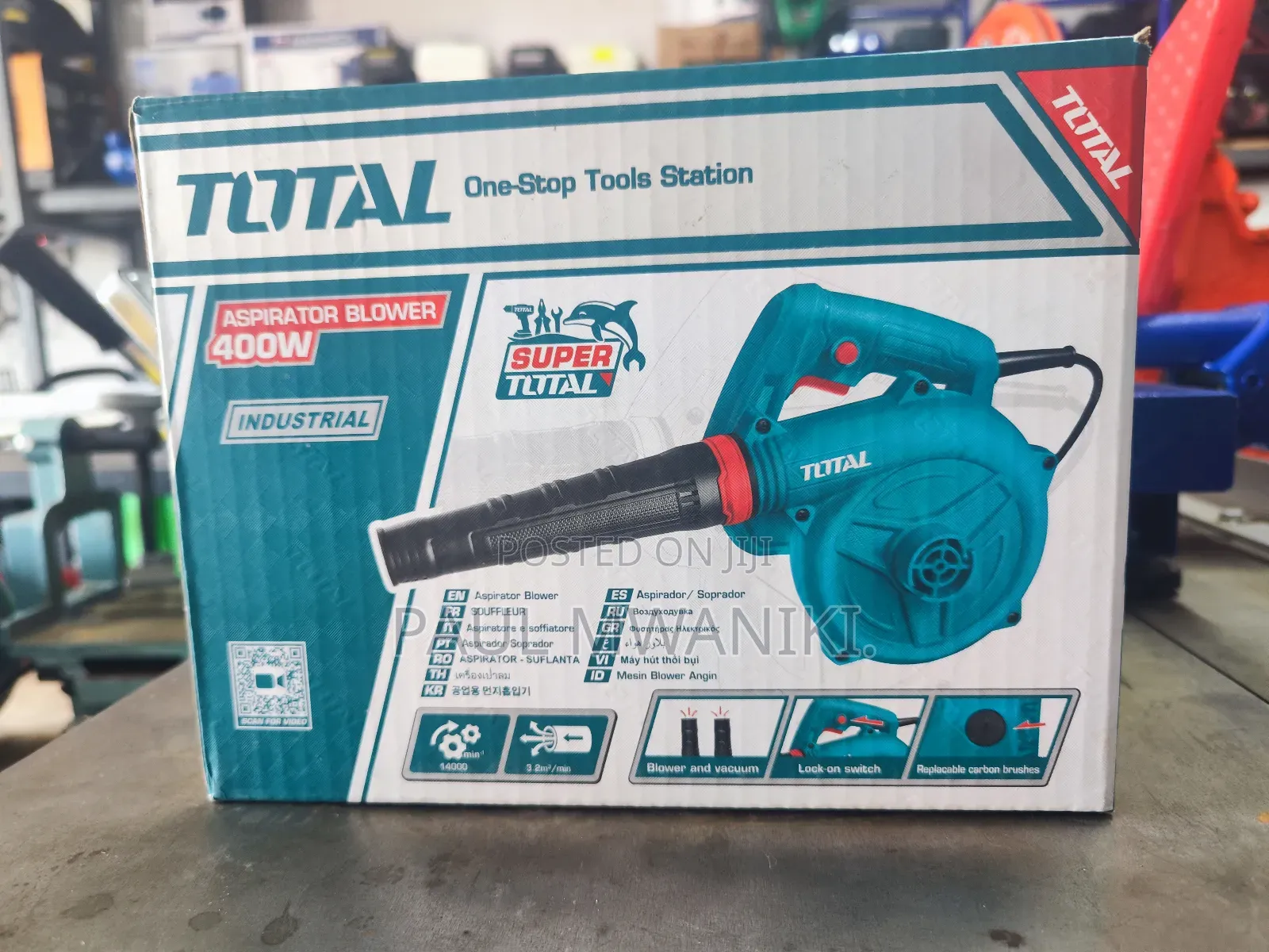 Total Corded Electric Blower