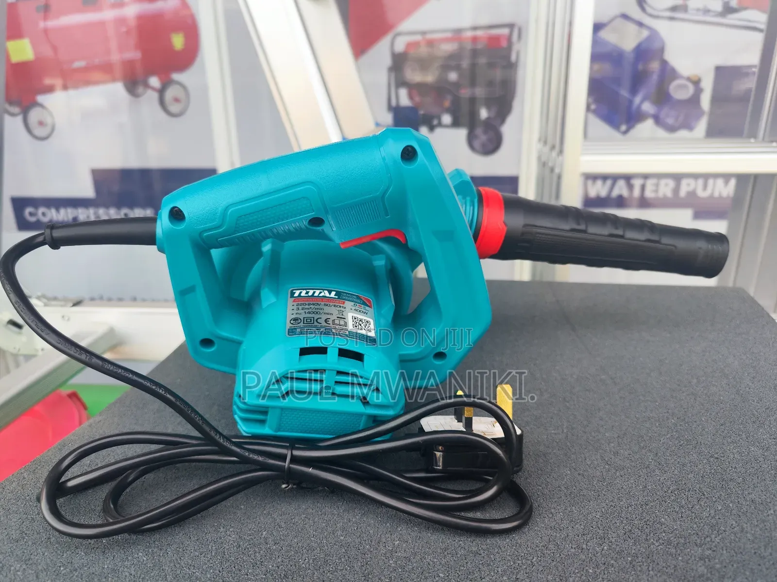 Total Corded Electric Blower