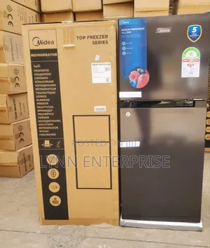 Midea 187 Litres Double Door Refrigerator