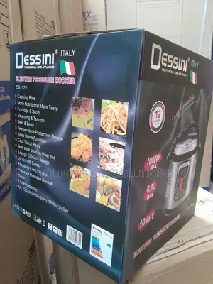 Electric Pressure Cooker Dessini 6litres