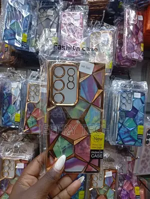 Mobile Phone Cover Is Designed to Fit the Samsung Galaxy S24