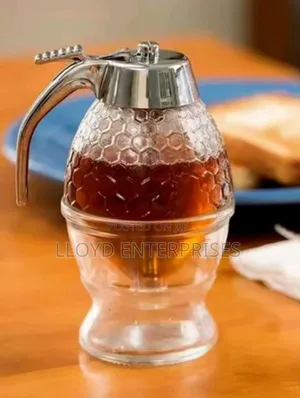 Diamond Shapped Honey Dispenser