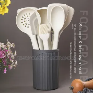 Premium Quality Silicone Spoon Set