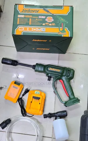 Jadever Cordless Pressure Washer/Cordless Pressure Washer