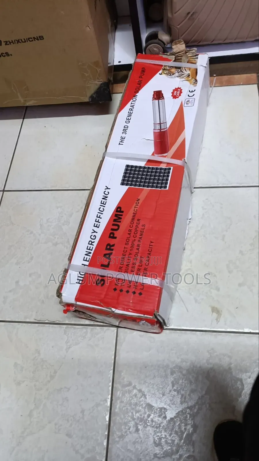 400w Pumps Tiger