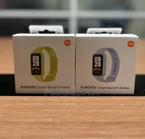 Xiaomi Smart Band 9 Active.