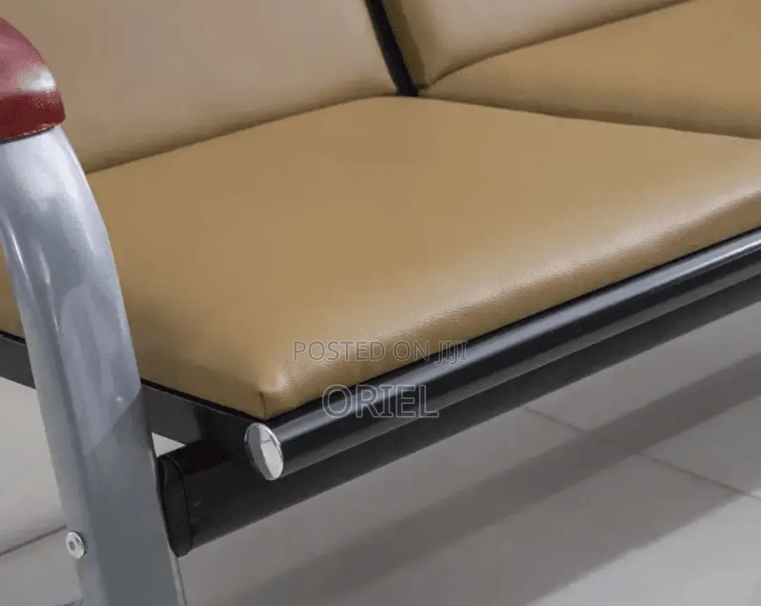 Office Bench : Waiting Office Sofa Bench 5-Seater