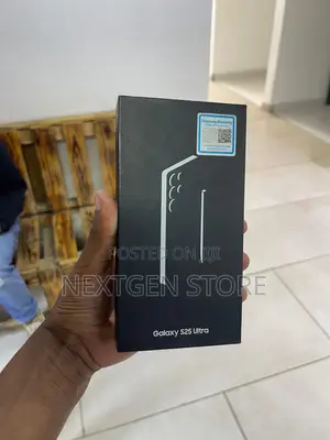 New Samsung Galaxy S25 Ultra 256 GB Black