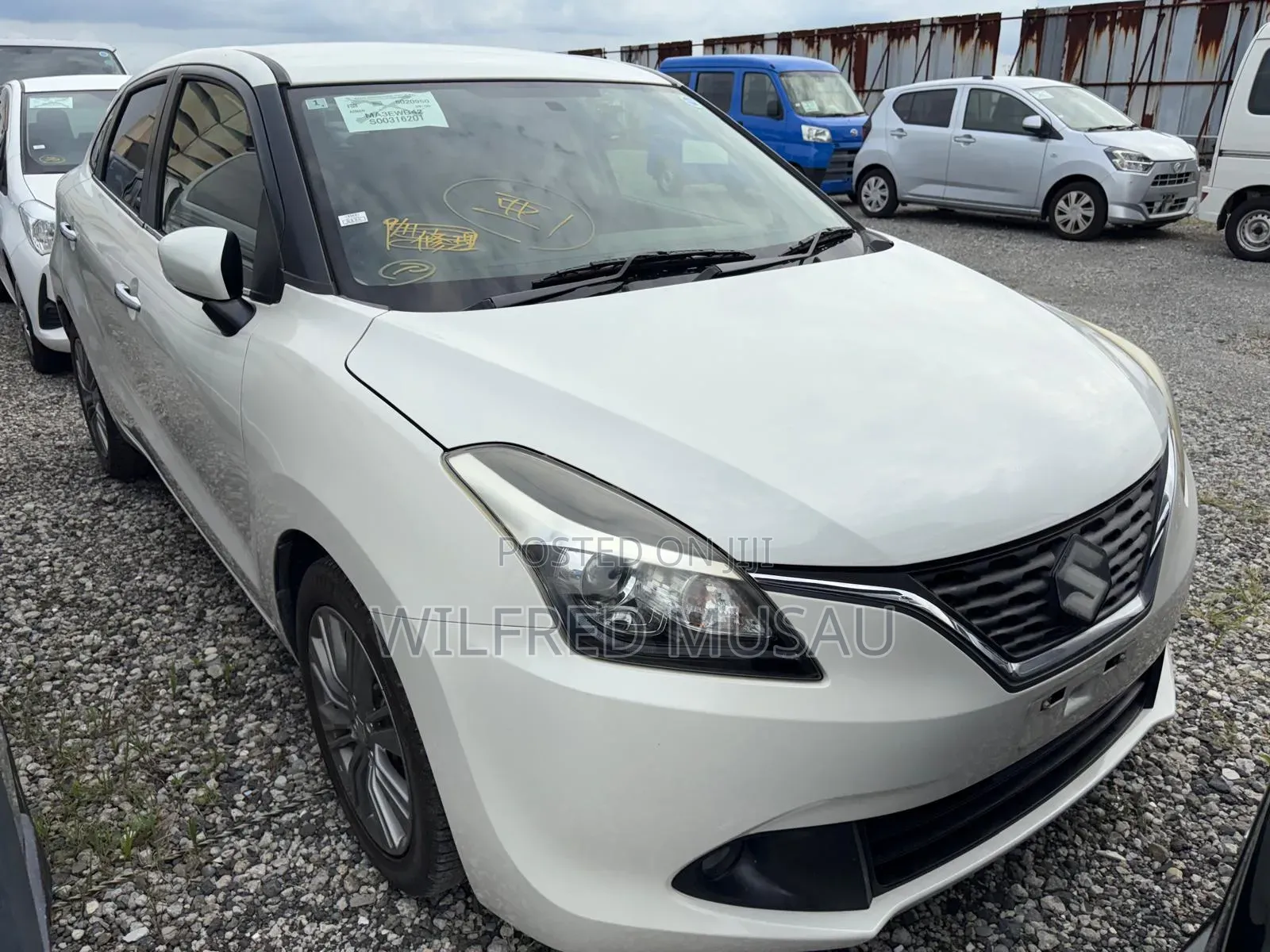 Suzuki Baleno 2019 White