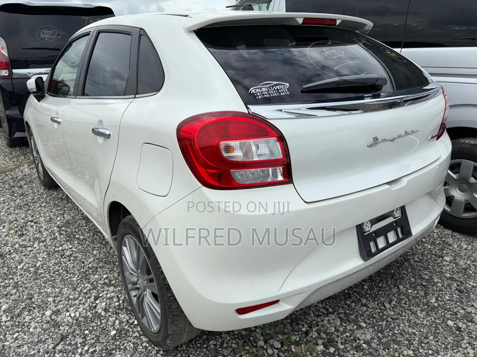 Suzuki Baleno 2019 White