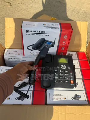 GSM 6588 Dualsim Desk Phone