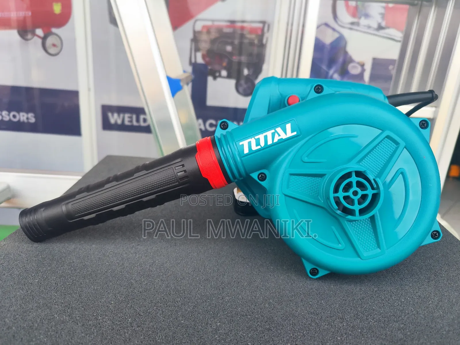 Total Aspirator Blower 400w